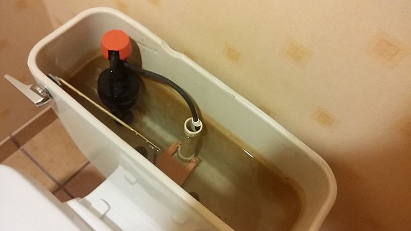 The Trick To Fixing A Leaking Toilet Tank